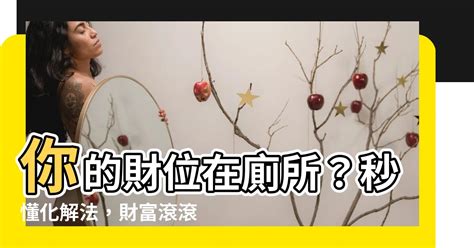 財位廁所化解|【財位在廁所化解】點亮財運金庫！廁所變財位，兩招。